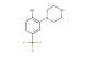 1-(2-bromo-5-(trifluoromethyl)phenyl)piperazine