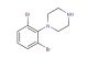 1-(2,6-dibromophenyl)piperazine