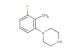 1-(3-fluoro-2-methylphenyl)piperazine