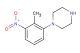 1-(2-methyl-3-nitrophenyl)piperazine