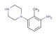 2-methyl-3-(piperazin-1-yl)aniline