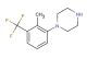 1-(2-methyl-3-(trifluoromethyl)phenyl)piperazine