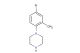 1-(4-bromo-2-methylphenyl)piperazine
