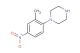 1-(2-methyl-4-nitrophenyl)piperazine