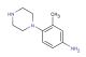 3-methyl-4-(piperazin-1-yl)aniline