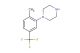 1-(2-methyl-5-(trifluoromethyl)phenyl)piperazine