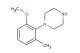1-(2-methoxy-6-methylphenyl)piperazine