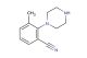3-methyl-2-(piperazin-1-yl)benzonitrile
