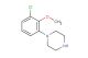 1-(3-chloro-2-methoxyphenyl)piperazine