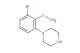 1-(3-bromo-2-methoxyphenyl)piperazine