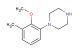 1-(2-methoxy-3-methylphenyl)piperazine