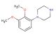 1-(2,3-dimethoxyphenyl)piperazine