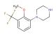 1-(2-methoxy-3-(trifluoromethyl)phenyl)piperazine