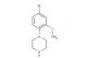 1-(4-bromo-2-methoxyphenyl)piperazine