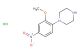1-(2-methoxy-4-nitrophenyl)piperazine hydrochloride