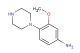3-methoxy-4-(piperazin-1-yl)aniline