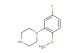 1-(5-fluoro-2-methoxyphenyl)piperazine