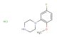 1-(5-fluoro-2-methoxyphenyl)piperazine hydrochloride