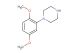 1-(2,5-dimethoxyphenyl)piperazine