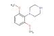 1-(2,6-dimethoxyphenyl)piperazine