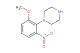 1-(2-methoxy-6-nitrophenyl)piperazine