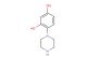 4-(piperazin-1-yl)benzene-1,3-diol