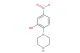 5-nitro-2-(piperazin-1-yl)phenol