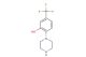 2-(piperazin-1-yl)-5-(trifluoromethyl)phenol