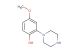 4-methoxy-2-(piperazin-1-yl)phenol