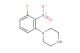 1-(3-fluoro-2-nitrophenyl)piperazine