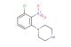 1-(3-chloro-2-nitrophenyl)piperazine