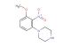 1-(3-methoxy-2-nitrophenyl)piperazine