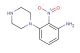 2-nitro-3-(piperazin-1-yl)aniline