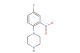 1-(4-fluoro-2-nitrophenyl)piperazine