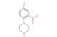 1-(4-chloro-2-nitrophenyl)piperazine