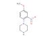 1-(4-methoxy-2-nitrophenyl)piperazine