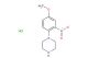 1-(4-methoxy-2-nitrophenyl)piperazine hydrochloride