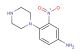 3-nitro-4-(piperazin-1-yl)aniline
