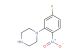 1-(5-fluoro-2-nitrophenyl)piperazine