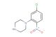 1-(5-chloro-2-nitrophenyl)piperazine
