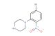 1-(5-bromo-2-nitrophenyl)piperazine