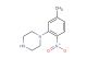 1-(5-methyl-2-nitrophenyl)piperazine