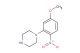 1-(5-methoxy-2-nitrophenyl)piperazine
