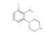 2-fluoro-6-(piperazin-1-yl)aniline