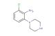 2-chloro-6-(piperazin-1-yl)aniline