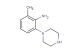 2-methyl-6-(piperazin-1-yl)aniline