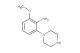2-methoxy-6-(piperazin-1-yl)aniline