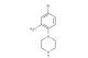 5-bromo-2-(piperazin-1-yl)aniline