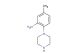 5-methyl-2-(piperazin-1-yl)aniline