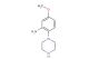 5-methoxy-2-(piperazin-1-yl)aniline